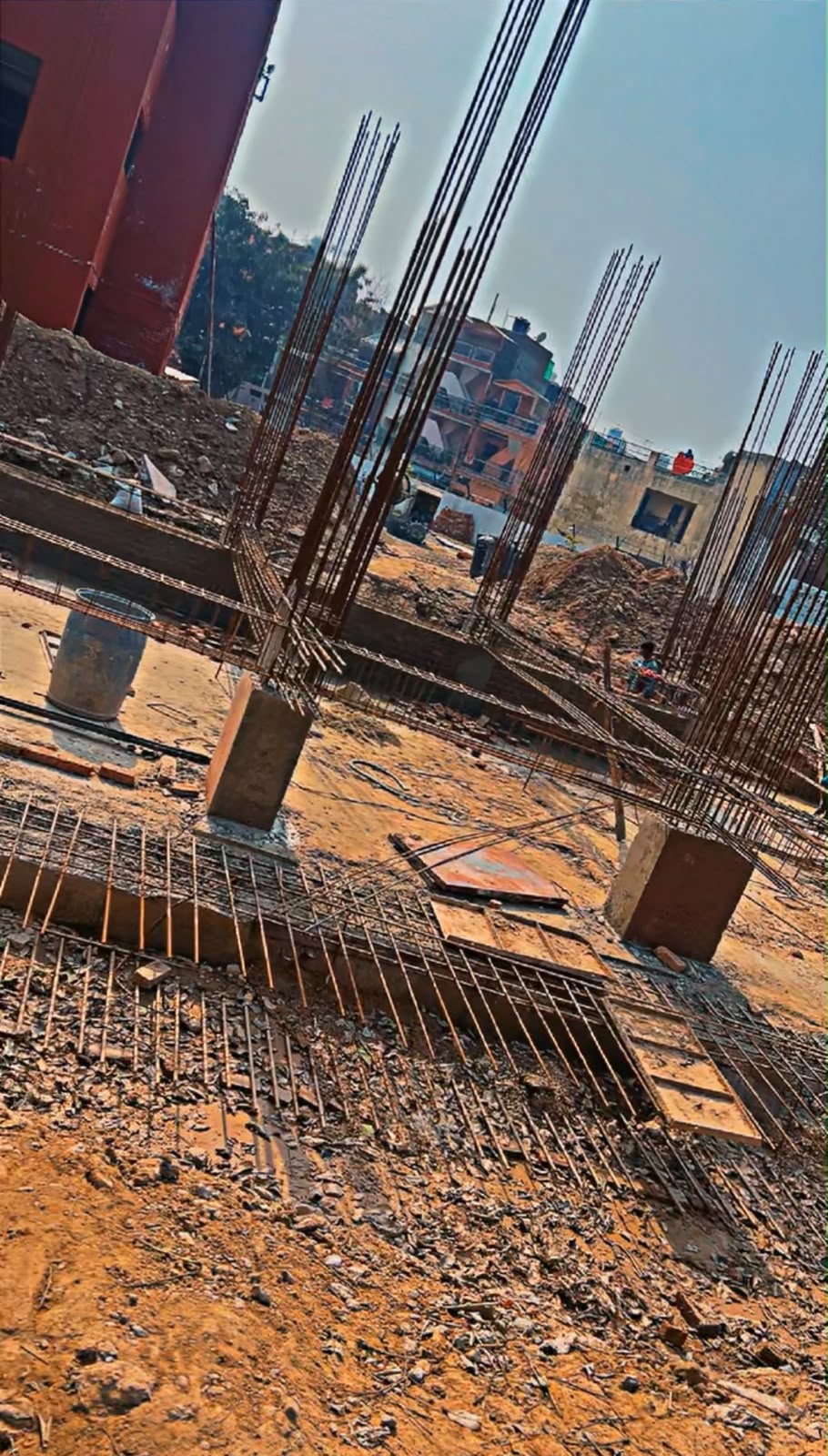 Govt. Model School, Karsaan, Ram Darbar project
