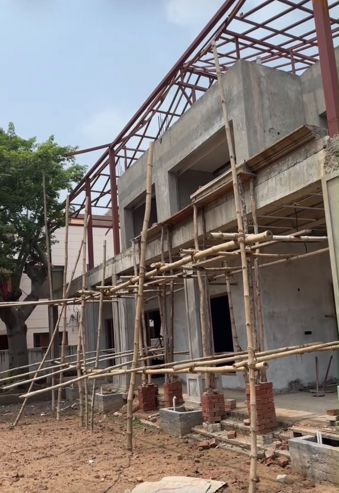 Private residential construction project