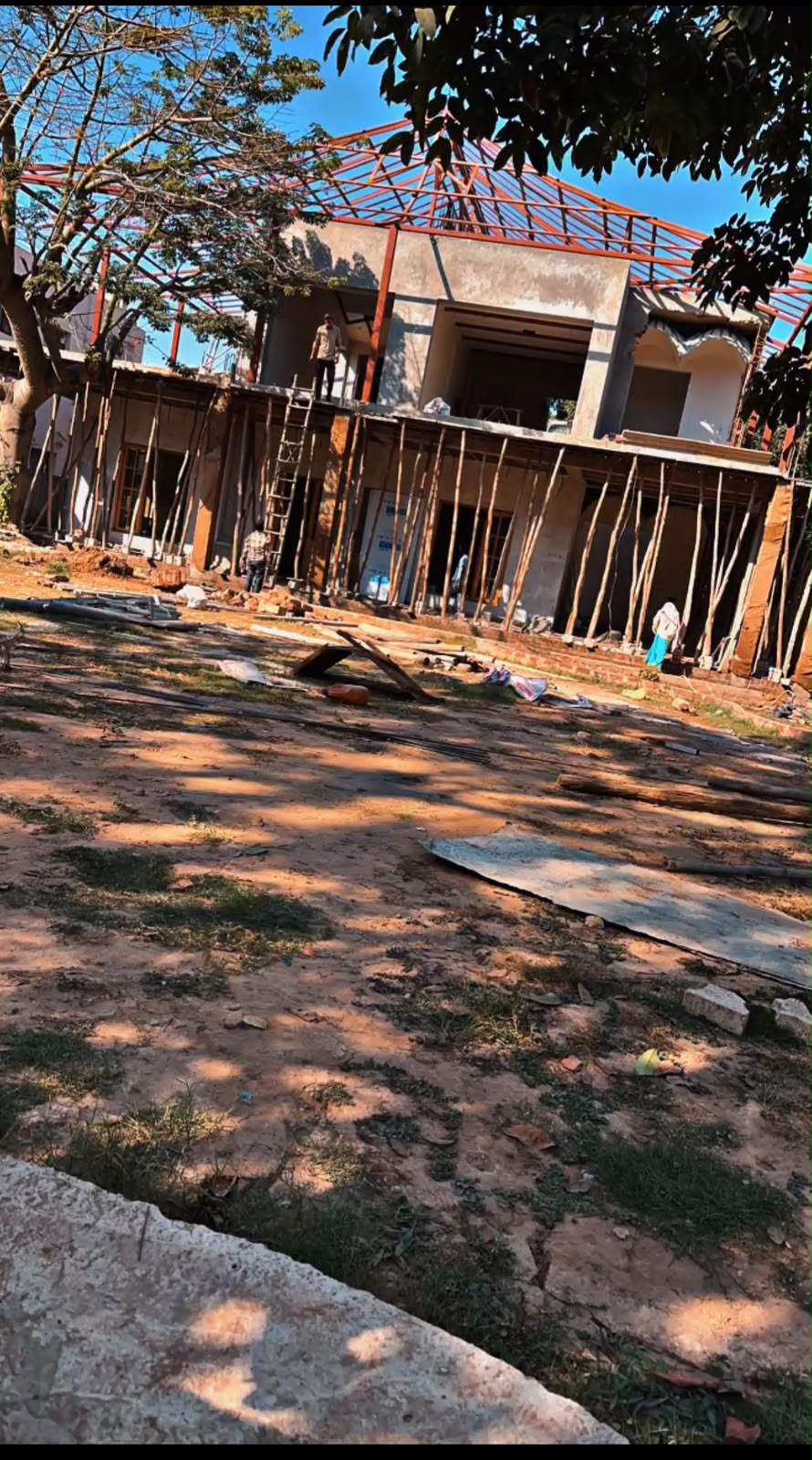 Private residential construction project