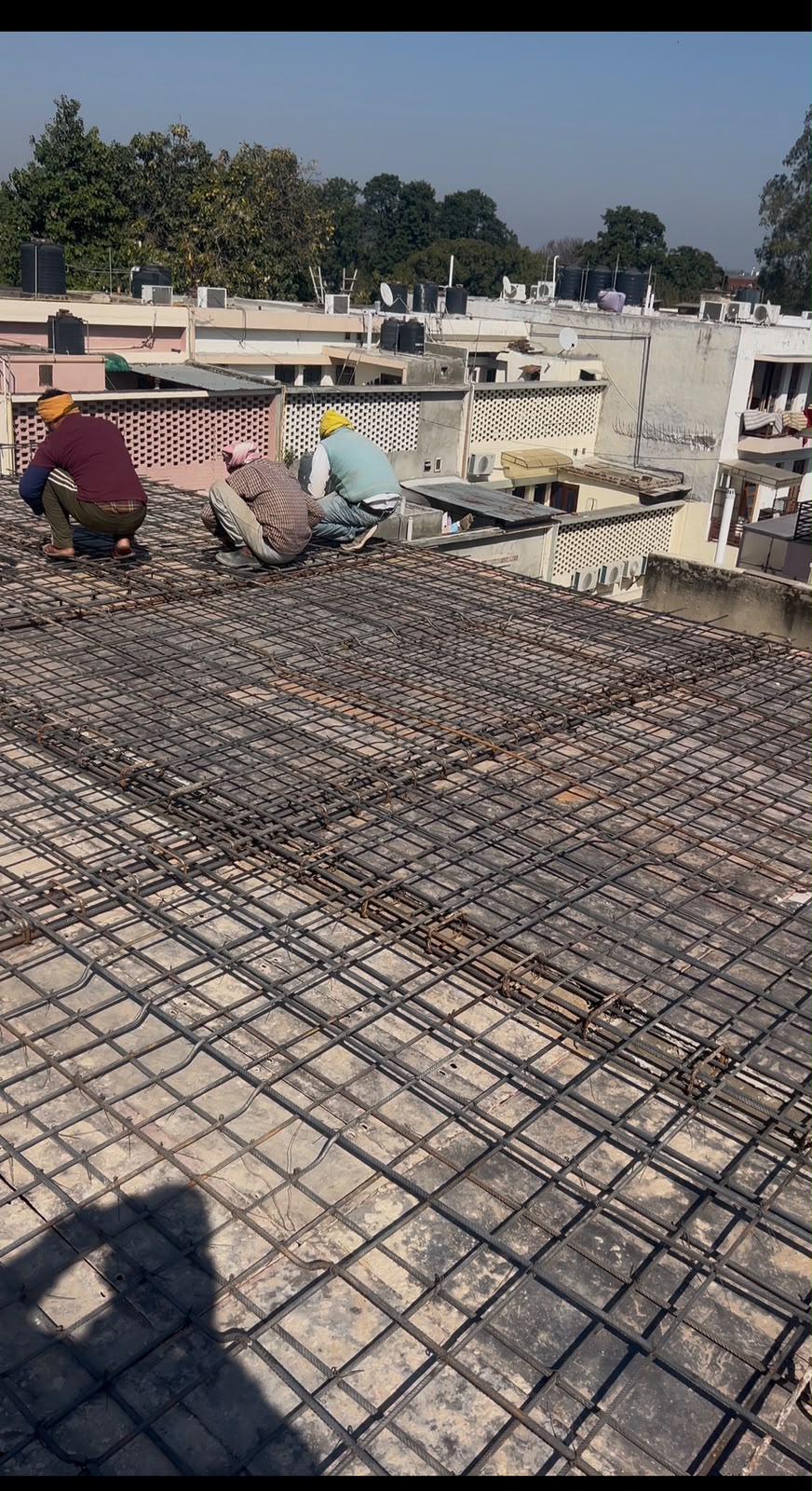 Private residential construction project